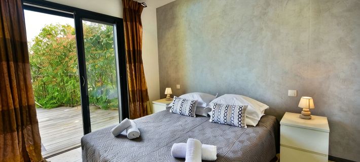 Sea View Villa 180 - Heated pool - Beaches 2 min - 5 bedrooms - Wifi Clim Hotéis em Zonza