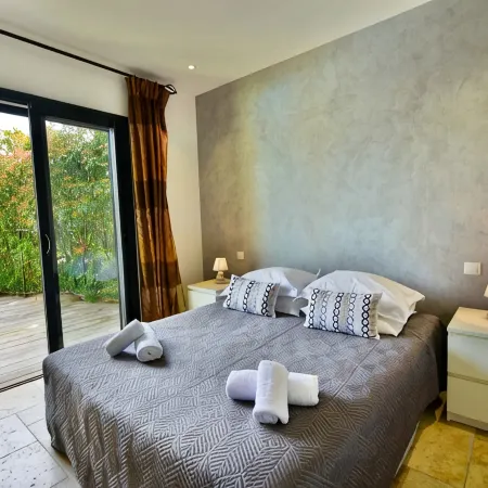 Sea View Villa 180 - Heated pool - Beaches 2 min - 5 bedrooms - Wifi Clim