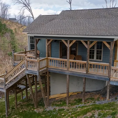 New 2bd Villa with Stunning views of Wears Valley