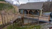 New 2bd Villa with Stunning views of Wears Valley -  Ferienhäuser
