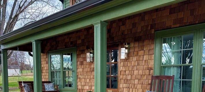 The Green Mountain-Newly Build Cabin with AC, WiFi in Greeneville-Family-Pets Hotels in Greene County