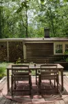 Secluded Cabin Retreat on 6 Acres w/ Fireplace, Trails, Creek & Record Player - WiFi