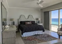 Gulf Front 2000sqf Condo, Large Balcony, Private Beach & Pool, Free Beach Setup - بوتيك