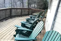 The Big Round Cabin - Blowing Rock, Hot tub, Secluded acreage, fabulous views - Feriehus