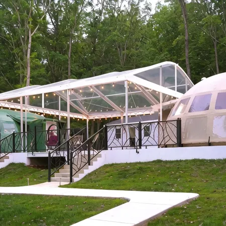 Countryside Getaway Sand UniqueDomeB/serene farm retreat