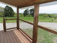 3/4 Mile from Wilderness Rider Buffalo Ranch,near Buffalo River w/RV Elec Hookup - Chalets
