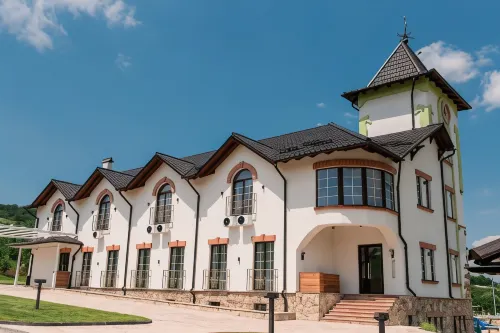Hotel Kazak Club - Balcony