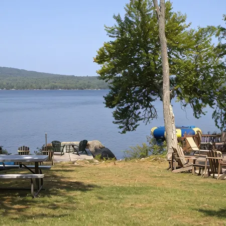 Branch Lake, lakefront cottage in the woods, Ellsworth ME