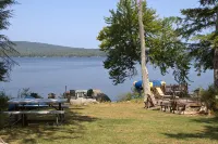 Branch Lake, lakefront cottage in the woods, Ellsworth ME - 3-Star