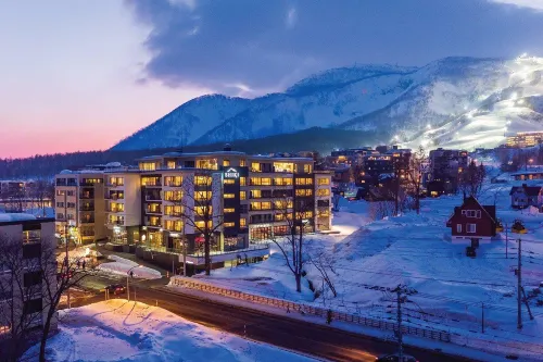 Chatrium Niseko Japan - Mountain view