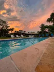 Hotel Pousada da Lagoa - Casa Californiana - オーシャンビュー