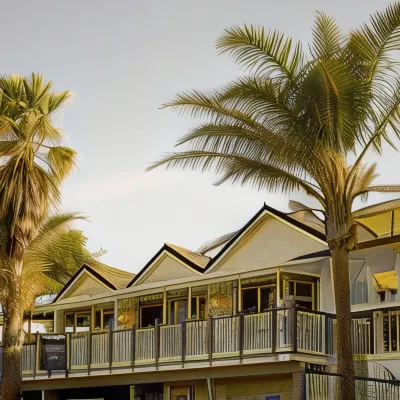 The Oyster Inn Hotels near Onetangi Beach