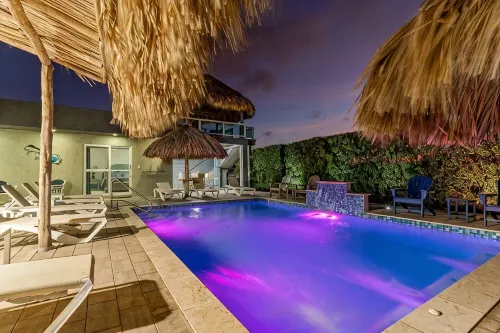 Luxury Modern Villa-Pool, Ocean View Deck, In/Outdoor Kitchen, 5min to the beach - Villas
