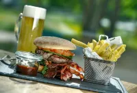 Nells Park Hotel - breakfast