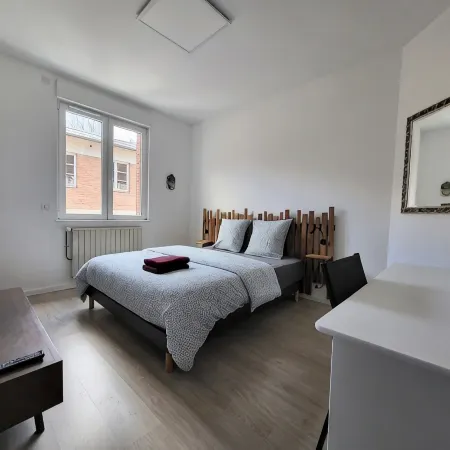 Arras Grand-Place • Parking • terrasse • 2 ch • 2 sdb