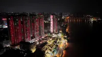 Rongkang Boutique Hotel (Leshan Zhanggong Bridge Gourmet Street) - Mountain View