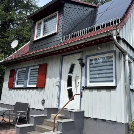 Vacation in Finsterbergen in a cozy vacation home for 5 guests, idyllic location