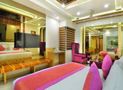 The Gold Regency - 02 Mins from New Delhi Railway Station