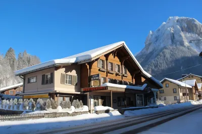 Hotel-Restaurant Alpina Hotels in Meiringen