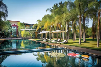 Palais Mirage d'Atlas, Hôtel de Luxe & Spa Hôtels à : 