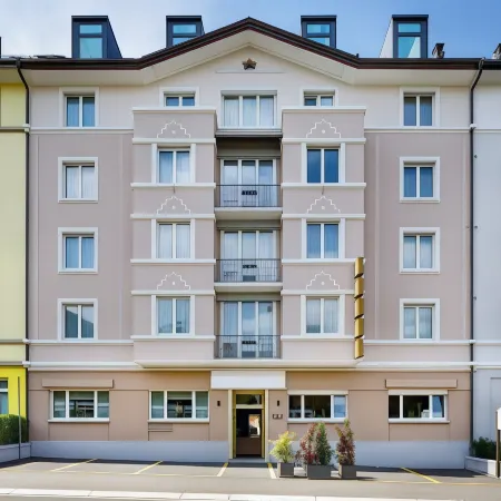 Swiss Star Irchel - Self Check-IN