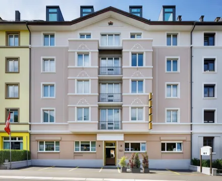 Swiss Star Irchel - Self Check-IN