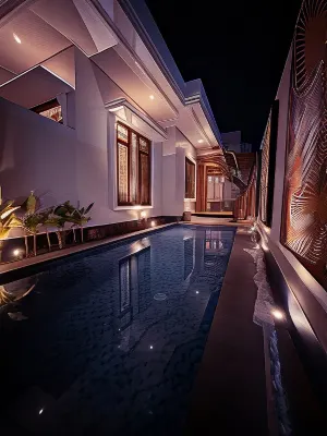 Hening Pool Residence Hotels in Purwokerto