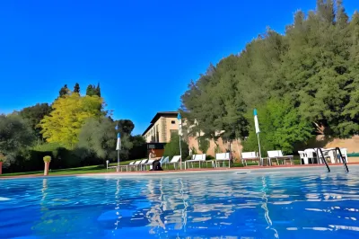 Hotel Villa San Lucchese Hotels in der Nähe von Castello della Magione