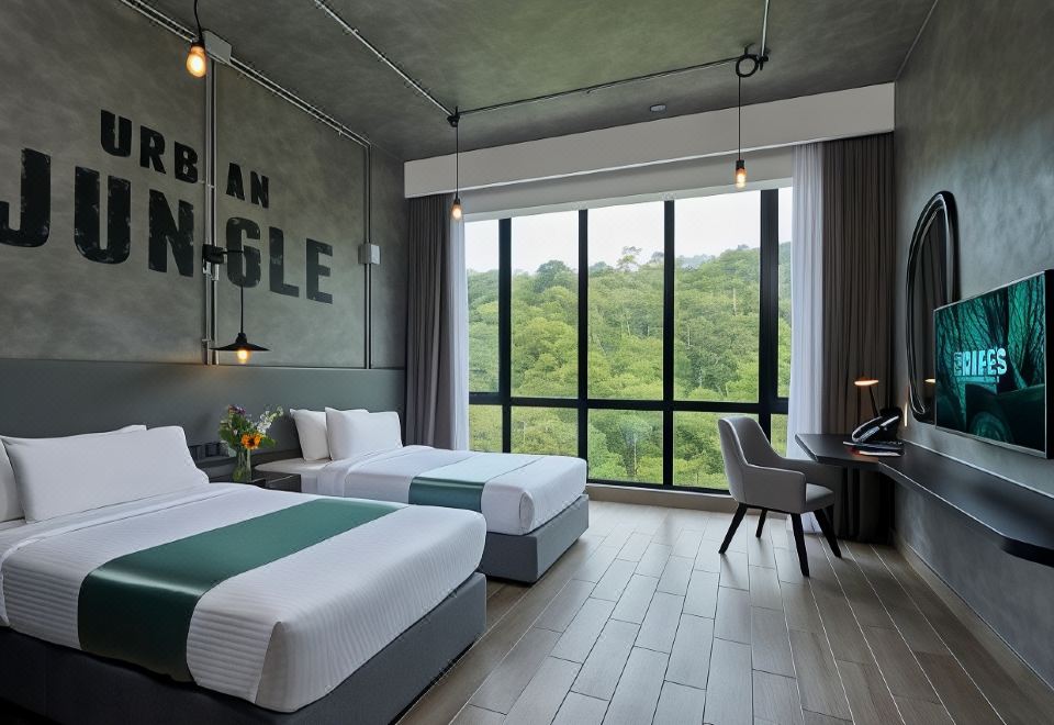 SCAPES 호텔 객실