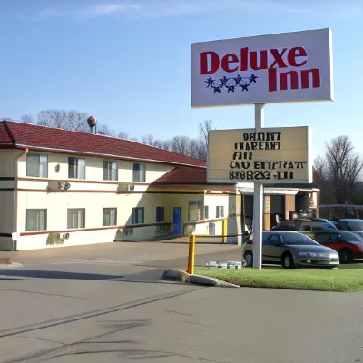 Deluxe Inn Nebraska City Hotels in Небраска-Сіті