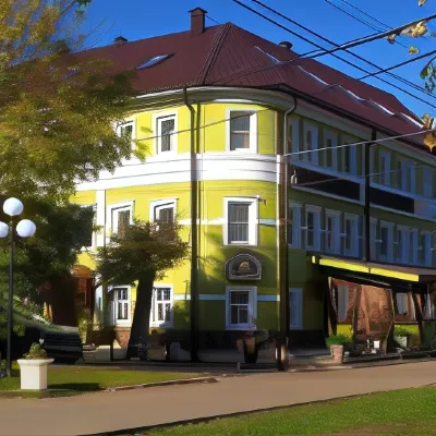 Chaika Hotel dekat Stadion Sputnik