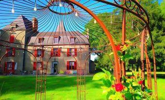 Domaine de La Briandais, a Place of Electromagnetic Sobriety