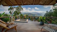 Hotel Kawa Mountain Retreat - badewanne