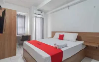 RedLiving Apartemen Mekarwangi Square - Agus 1 Tower A Hotel dekat Masjid Qosrul Muttaqin