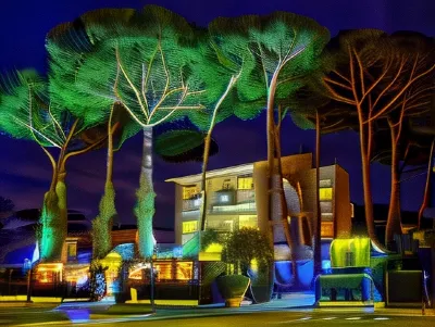 Hotel Il Cavaliere Nero Hotels near Bagno Tirrenia
