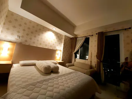Apartement Syariah Bogor Icon Studio View Gunung Salak Отели рядом с достопримечательностью «BUNDARAN TAMAN SARI PERSADA BOGOR»