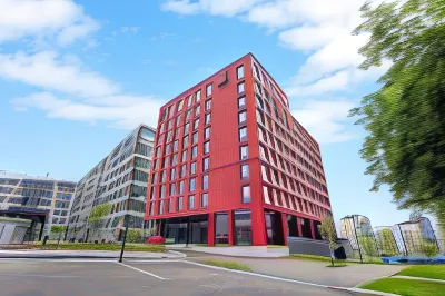 Radisson Red Oslo Okern Hotel in zona Maridalsvannet