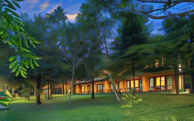 克洛夫度假村及水療中心 Pakshipathalam Bird Sanctuary附近的飯店