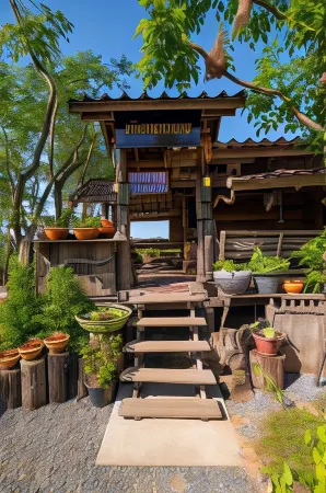 Suk Sabai Homestay Отели рядом с достопримечательностью «Wat Traphang Tong Lang»