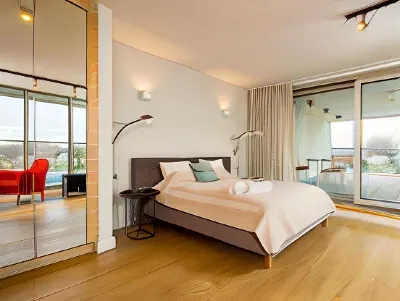 Cracow Riverside Aparthotel Các khách sạn ở Krakow