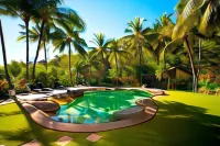 Lagoon Beachfront Lodge 005 on Hamilton Island by HamoRent