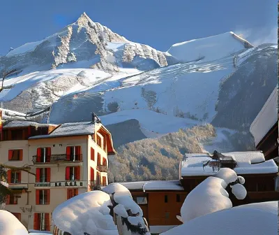 Aiguille du Midi - Hôtel & Restaurant Hotels in Chamonix-Mont-Blanc