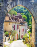 Hôtel Les Gabarres Hotels in Cabrerets