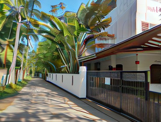 3. 멜라니즈 하우스..