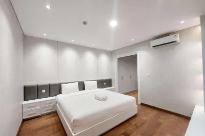 Brand 2BR The Reiz Condominium Medan By Travelio Sei Putih Tengah住宿飯店