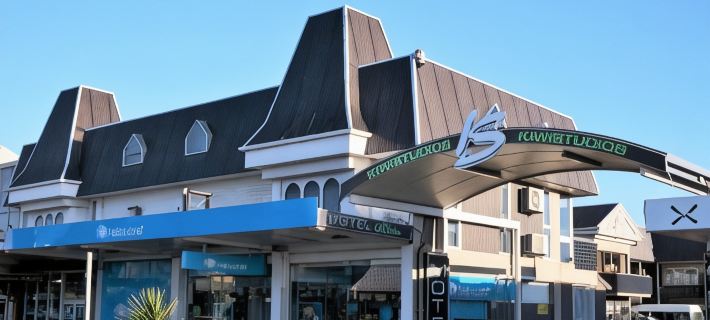 Kiwi Studios Motel Hotels in Palmerston North