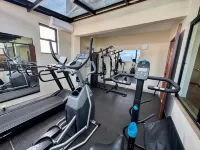 Leon Park Hotel e CONVENÇÕES - Melhor Custo Benefício - ที่มีฟิตเนส