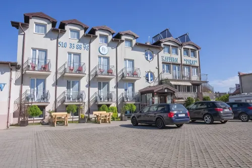 Kapitan Pirat Hotels in Chłapowo