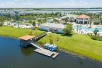 Ravishing Four Bd w Pool Close to Disney 4947