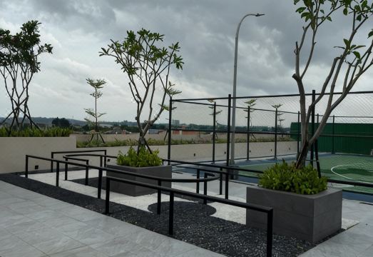 Apartment Vittorio Wiyung by Ash 침실 인테리어